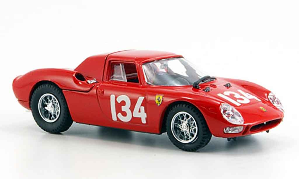 Ferrari 275 1964 1/43 Best 1964 mm nurburgring diecast model cars