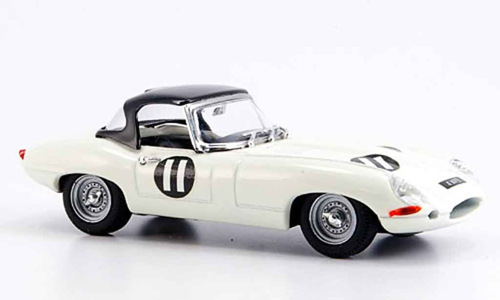 Jaguar E-Type 1962 1/43 Best 1962 spider tourist trophy diecast model cars