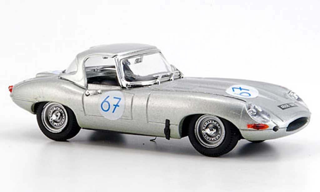 Jaguar E-Type 1963 1/43 Best 1963 E Spider Nurburgring diecast model cars