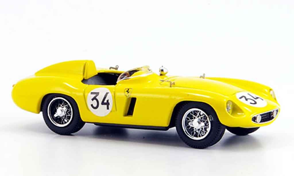 Ferrari 750 1/43 Best monza spa 1955 diecast model cars