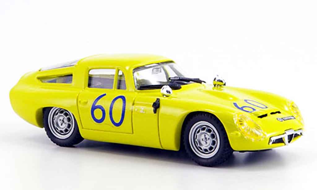 Alfa Romeo TZ1 1/43 Best no.60 kim targa florio 1965 diecast model cars