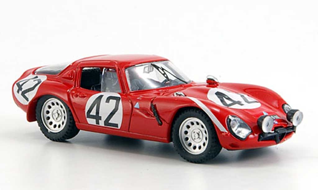 Alfa Romeo TZ2 1/43 Best Le Mans Zuccoli 1965 diecast model cars