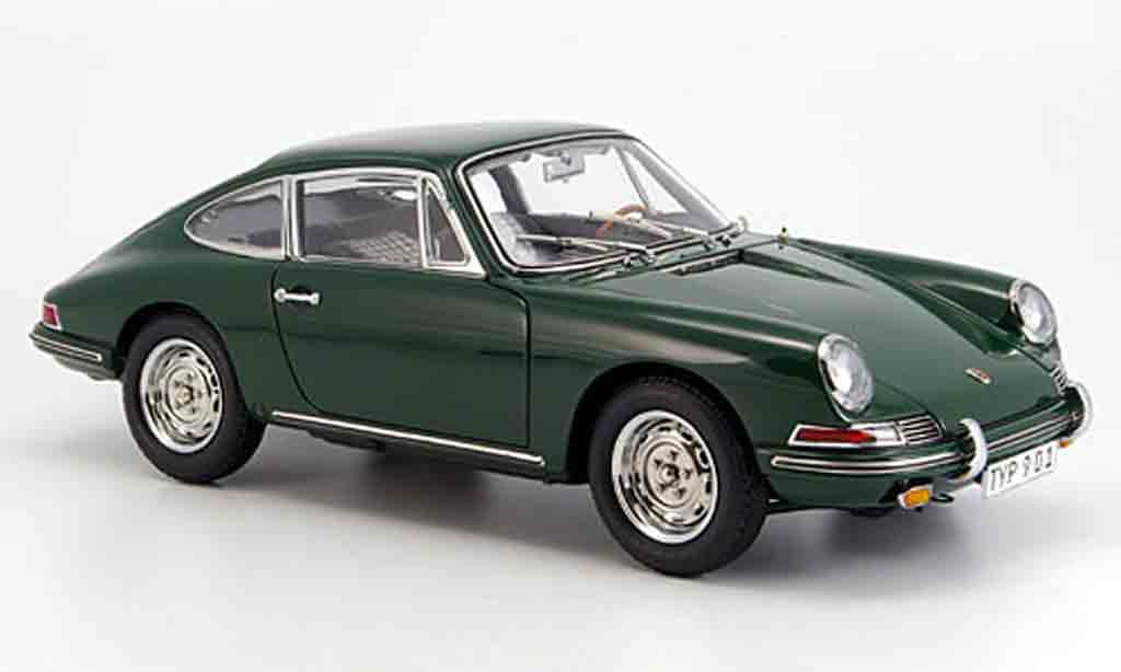 Porsche 901 1964 1/18 CMC 1964 (serie) grun innenausstattung black diecast model cars