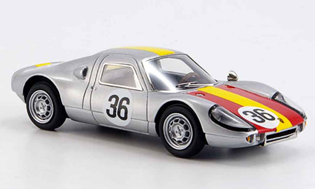 Porsche 904 1965 1/43 Look Smart 1965 GTS No.36 Le Mans diecast model cars