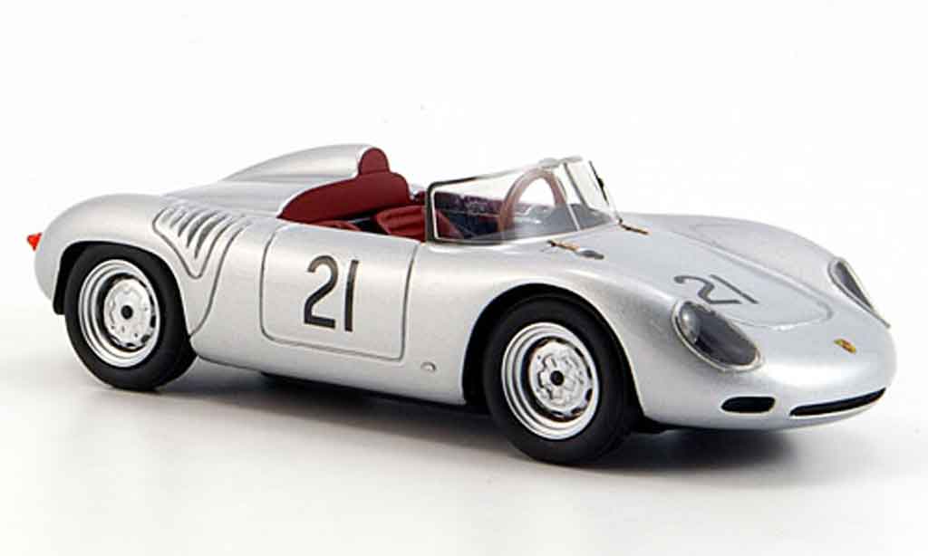 Porsche 718 1/43 Look Smart 1960 60 No.21 1000 km Nurburgring diecast model cars
