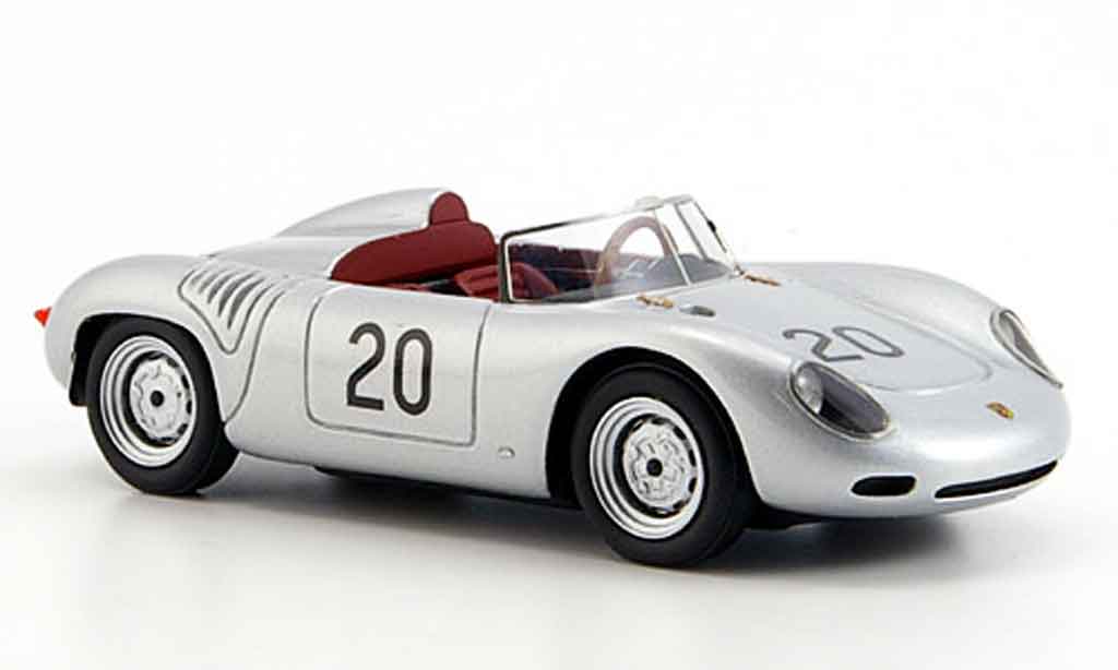 Porsche 718 1/43 Look Smart 1960 60 No.20 Moss 1000 km Nurburgring diecast model cars