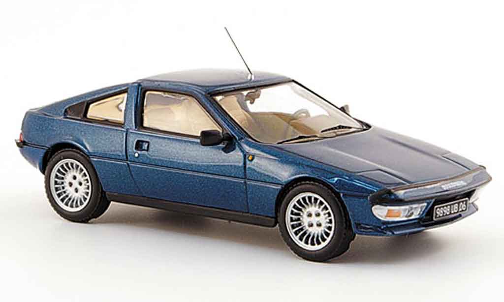 Talbot Murena 1/43 IXO Matra blue grun 1981 diecast model cars