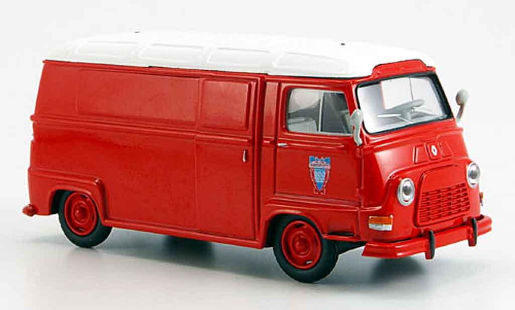Renault Estafette 1/43 Solido pompier 1962 diecast model cars