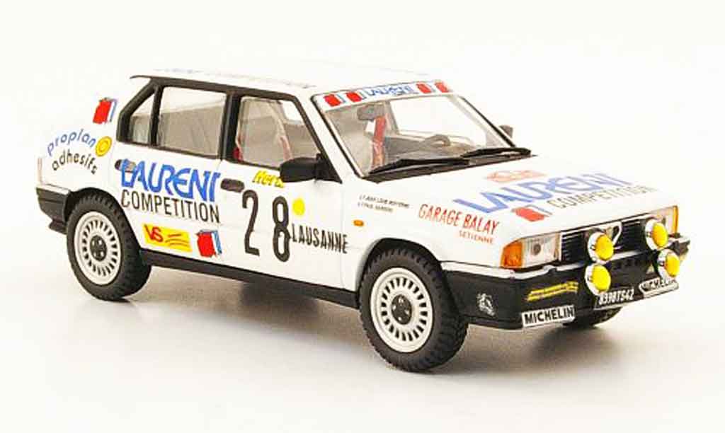 Alfa Romeo 33 1/43 Pego no.28 laurent rallye monte carlo 1988 diecast model cars