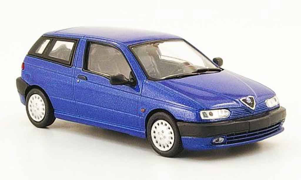 Alfa Romeo 145 1/43 Pego blue 1995 diecast model cars