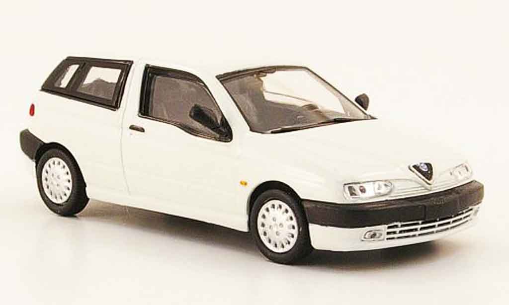 Alfa Romeo 145 1/43 Pego white 1995 diecast model cars