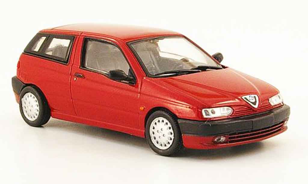 Alfa Romeo 145 1/43 Pego red 1995 diecast model cars