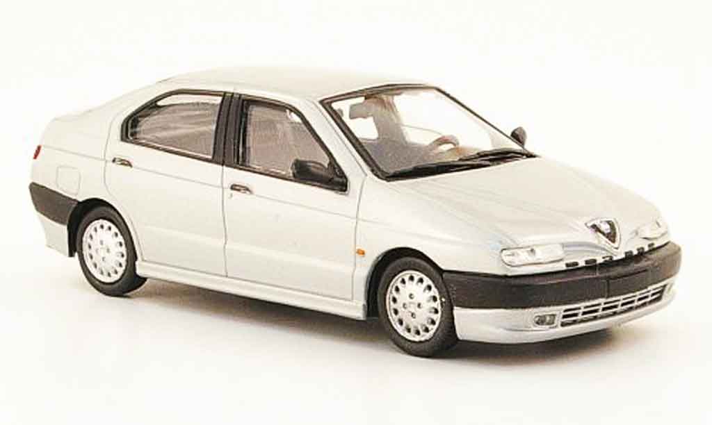 Alfa Romeo 146 1/43 Pego grey metallisee 1995 diecast model cars