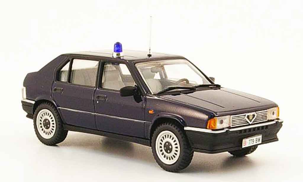 Alfa Romeo 33 1/43 Pego carabinieri diecast model cars