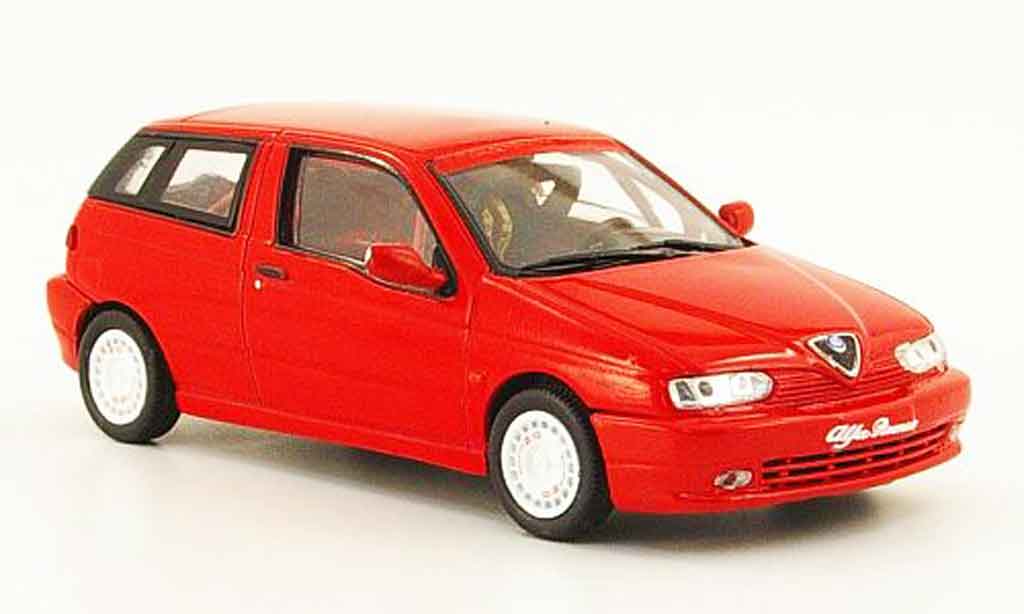 Alfa Romeo 145 1/43 Pego presentation red 1997 diecast model cars