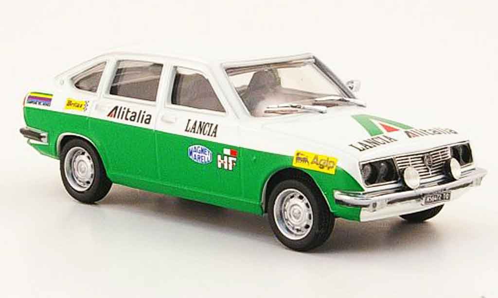 Lancia Beta berline 1/43 Pego berline assistenza rallye alitalia diecast model cars