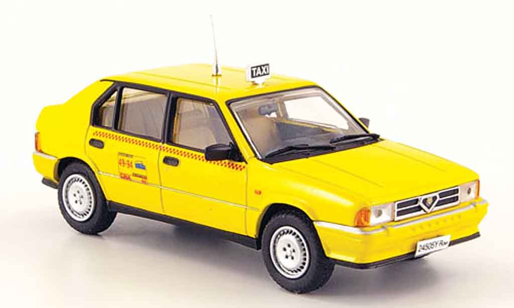 Alfa Romeo 33 1/43 Pego taxi di roma yellow diecast model cars