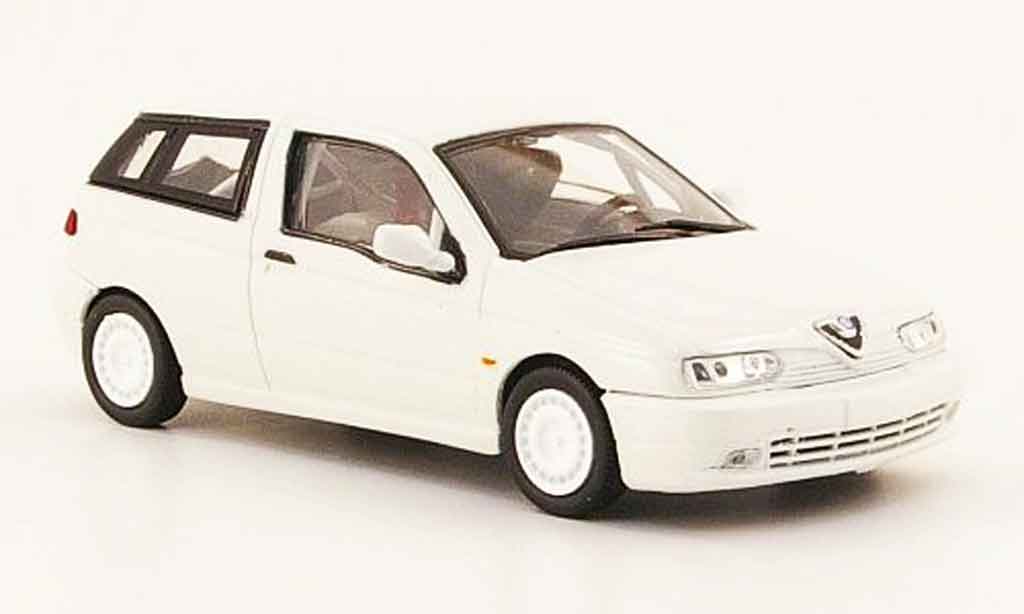 Alfa Romeo 145 1/43 Pego presentation white diecast model cars