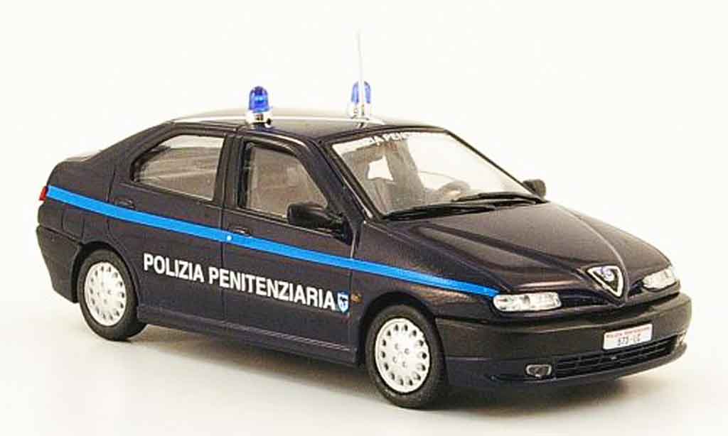 Alfa Romeo 146 1/43 Pego police penitenziaria diecast model cars
