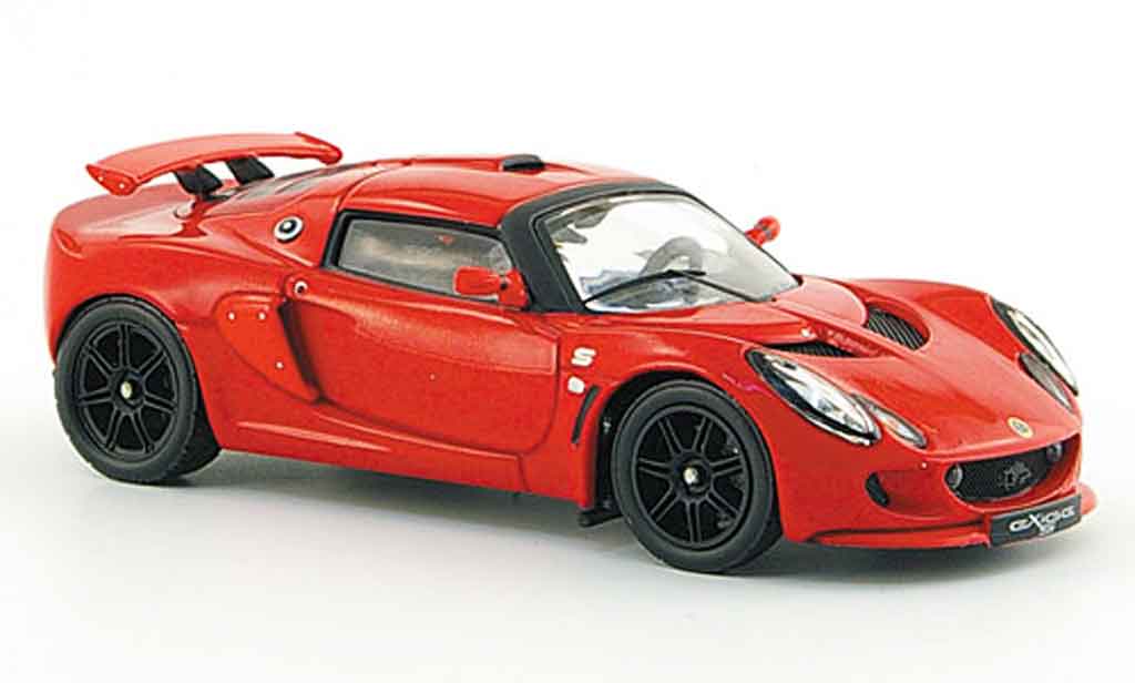 Lotus Exige 1/43 IXO s red 2006 diecast model cars