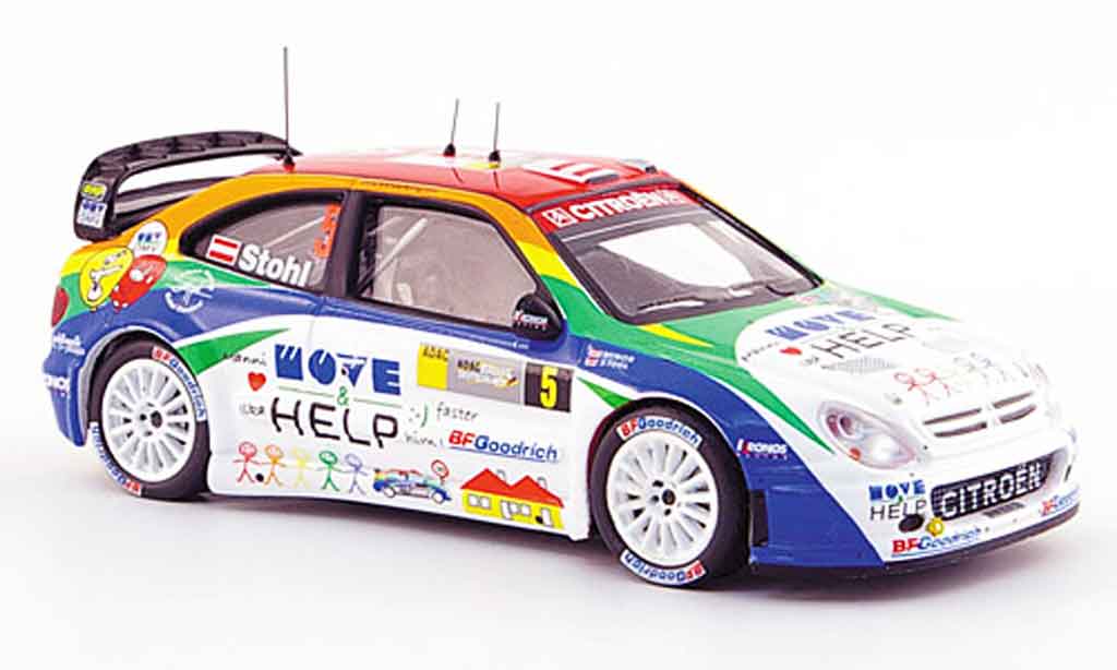 Citroen Xsara WRC 2007 1/43 IXO WRC 2007 no.5 stohl minor rallye deutschland diecast model cars