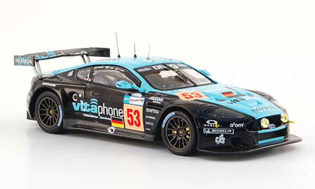 Aston Martin DBR9 1/43 IXO no.53 vitaphone 24h le mans 2008 diecast model cars