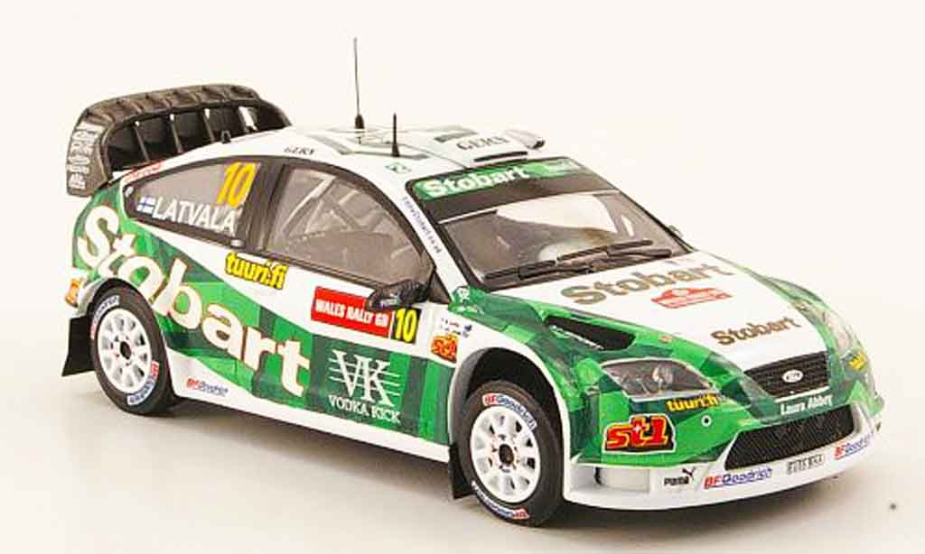 Ford Focus RS WRC 1/43 IXO RS WRC No.10Rally Gro?britannien 2006 diecast model cars