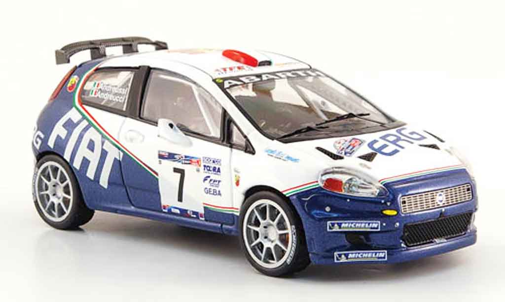 Fiat Punto 1/43 IXO S 2000 No.7 Sieger Rally Mille Miglia 2006 diecast model cars