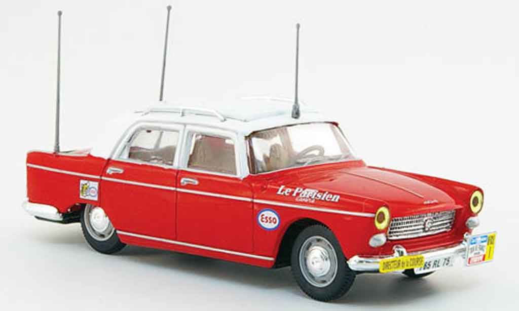 Peugeot 404 Berline 1/43 Norev Saloon directeur de course tour de france diecast model cars