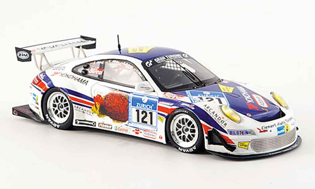 Porsche 997 GT3 CUP 1/43 Minichamps GT3 Cup Team Schavecz 24 Std. Nurburgring diecast model cars