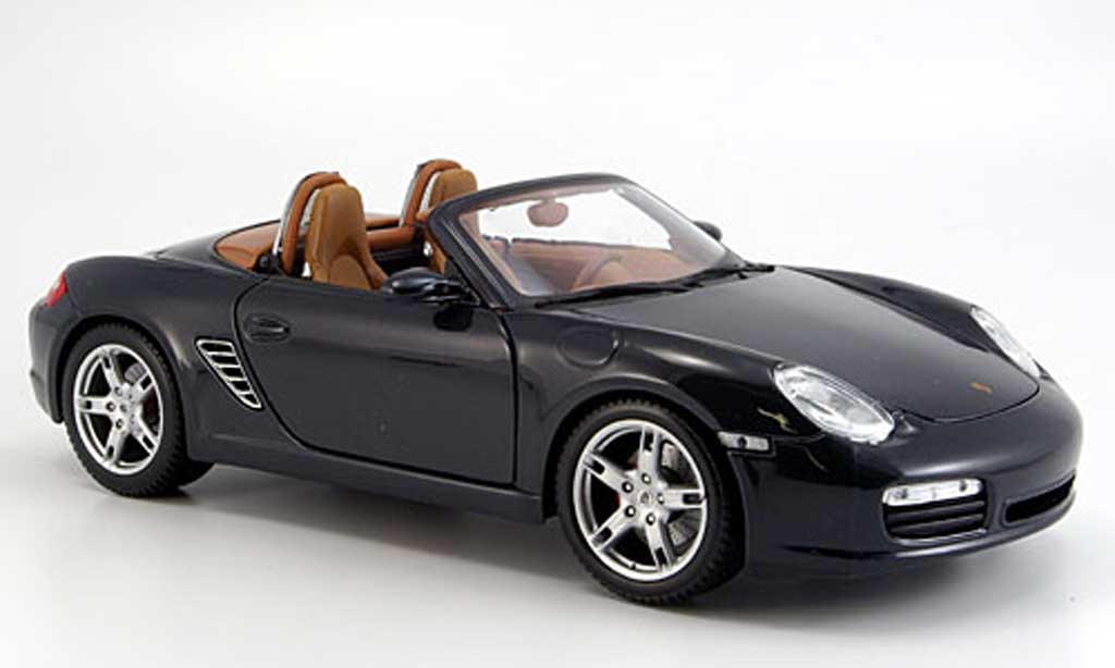 Porsche Boxster 1/18 Maisto s anthrazit 2005 diecast model cars