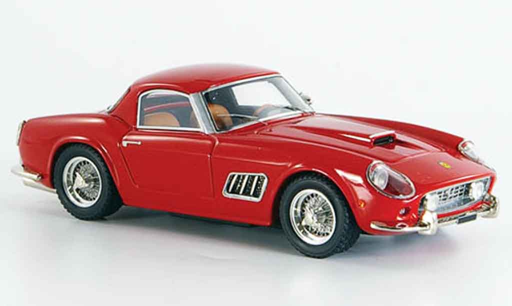 Ferrari 250 Spyder 1/43 Look Smart Spyder california red hard top diecast model cars