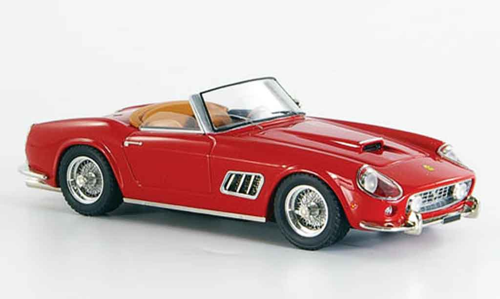 Ferrari 250 Spyder 1/43 Look Smart Spyder california offen red diecast model cars