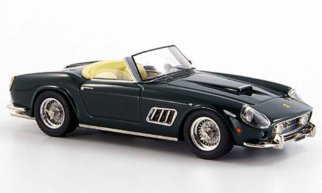 Ferrari 250 Spyder 1/43 Look Smart Spyder california offen grun diecast model cars