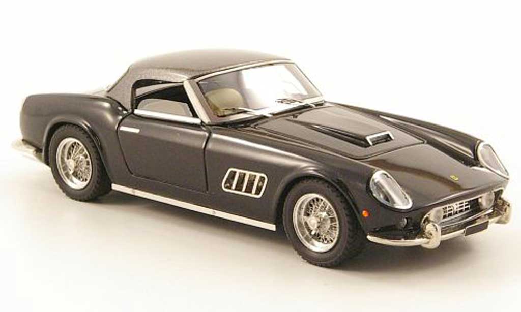 Ferrari 250 GT California 1/43 Look Smart GT California LWB HardTop black/grey diecast model cars