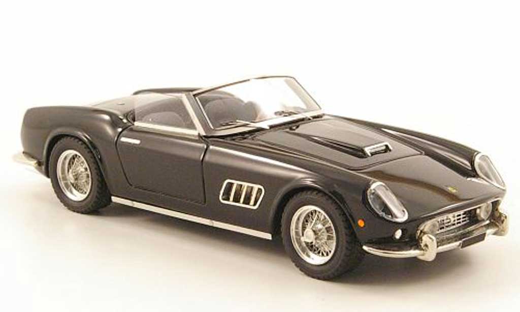 Ferrari 250 GT California 1/43 Look Smart GT California LWB Spider black diecast model cars