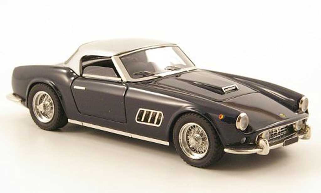 Ferrari 250 GT California 1/43 Look Smart GT California LWB HardTop blue/grey diecast model cars