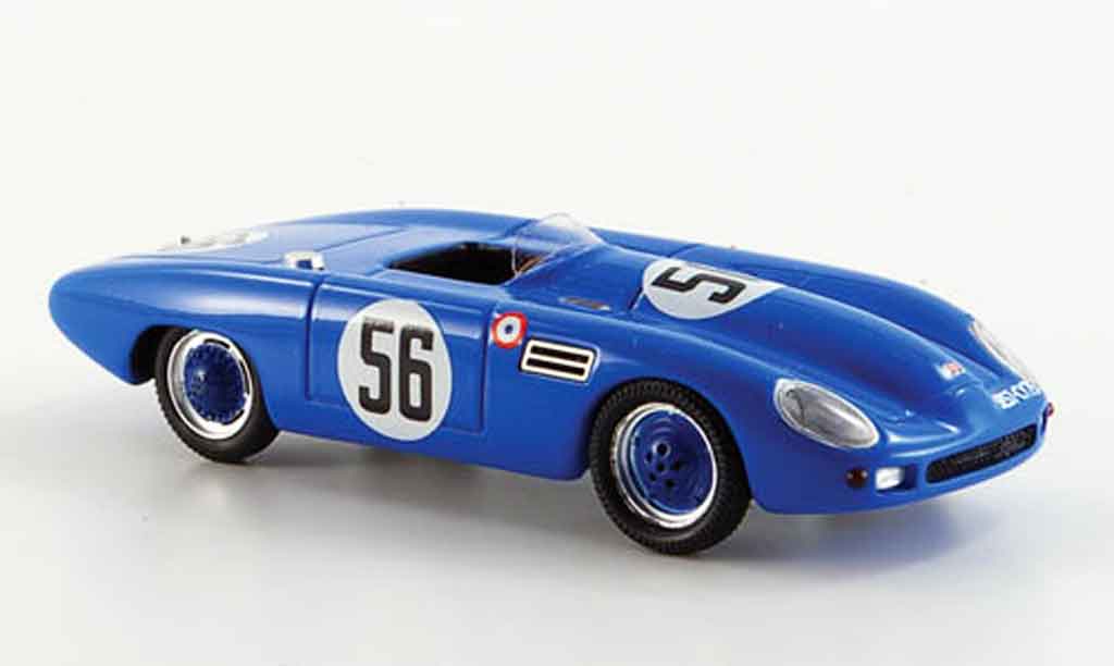 Panhard DB HBR 1954 1/43 Bizarre 1954 No.56 16ter Platz Le Mans diecast model cars