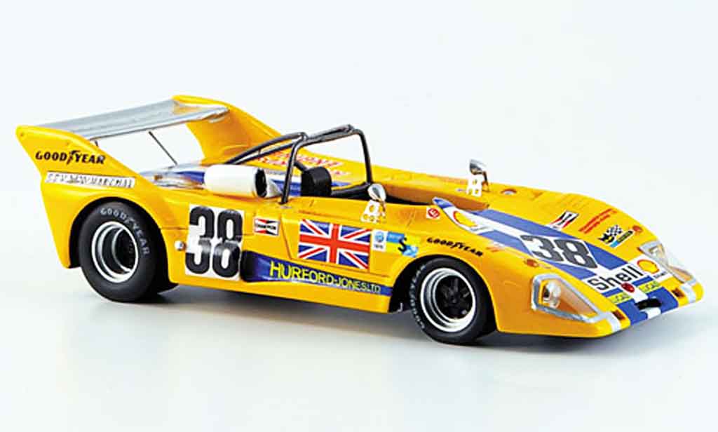 Lola T292 1/43 Bizarre No.38 Le Mans 1975 diecast model cars