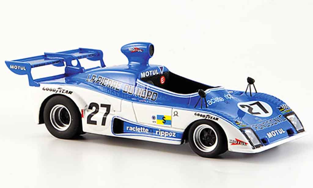 Lola T294 1/43 Bizarre No.27 Le Mans 1975 diecast model cars