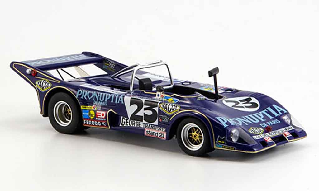 Lola T296 1/43 Bizarre No.23 Le Mans 1979 diecast model cars