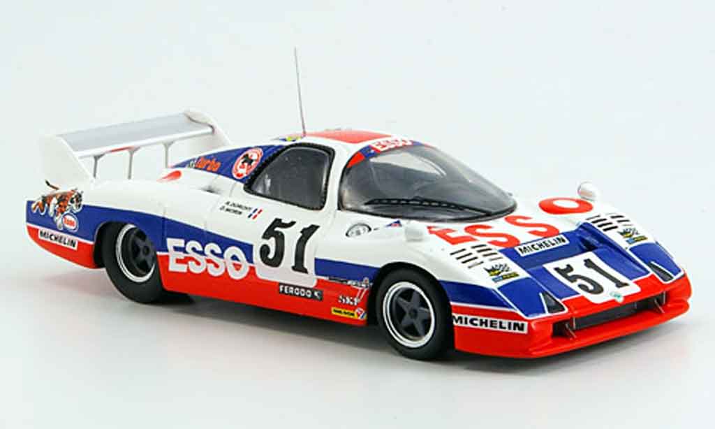 Peugeot WM 1979 1/43 Bizarre 1979 no.51 le mans P79 diecast model cars