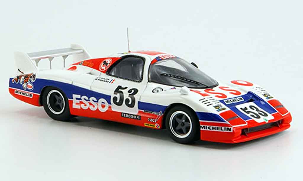 Peugeot WM 1979 1/43 Bizarre 1979 no.53 le mans P79 diecast model cars