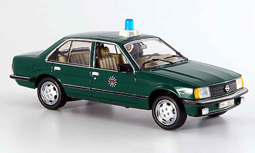 Opel Rekord 1/43 Schuco e police hamburg diecast model cars