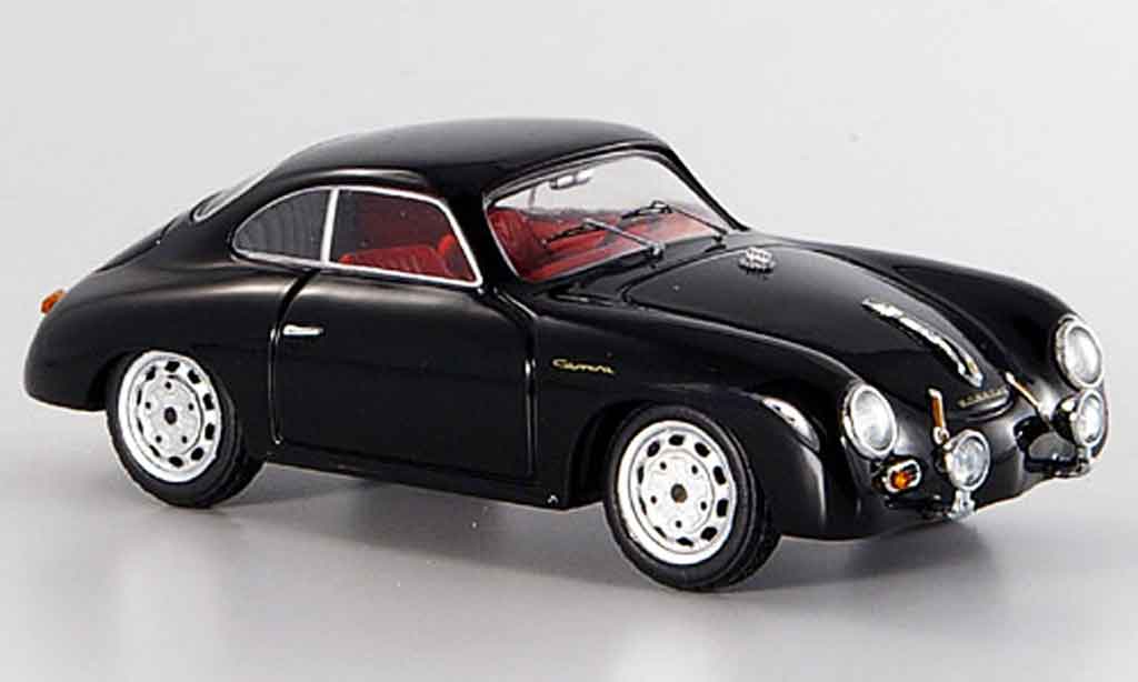 Porsche 356 1/43 Schuco A Carrera GT black diecast model cars