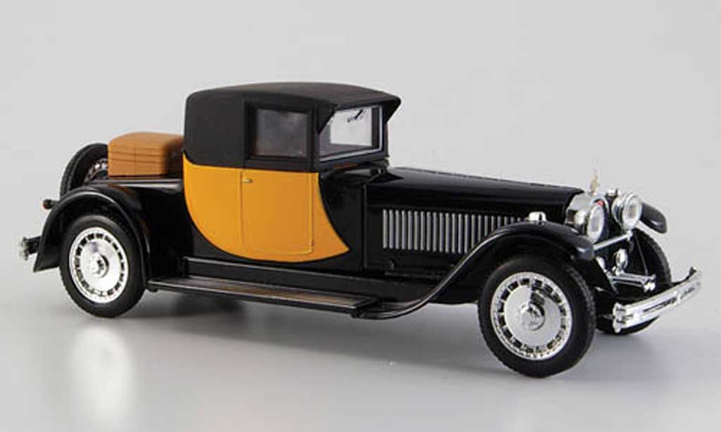 Bugatti Royale 1/43 Rio Coupe Napoleon yellow-black 1929 diecast model cars