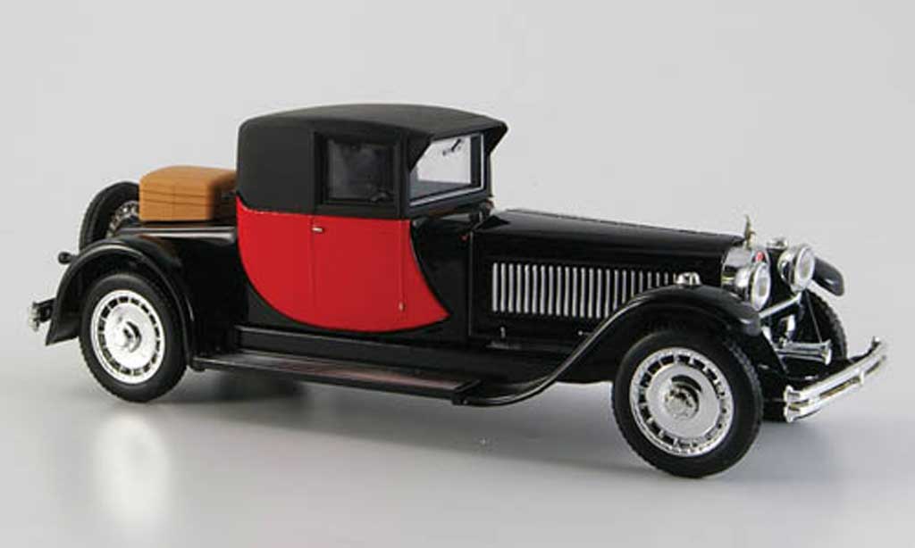 Bugatti Royale 1/43 Rio Coupe Napoleon red-black 1929 diecast model cars