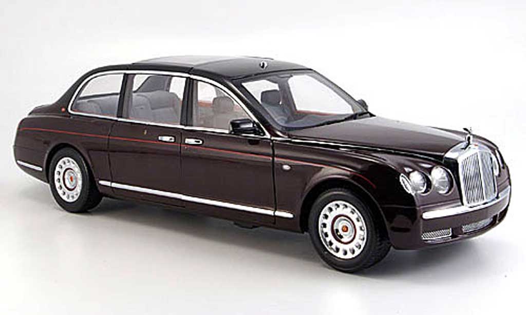Bentley State 1/18 Minichamps limousine queen elisabeth industrieversion 2002 diecast model cars