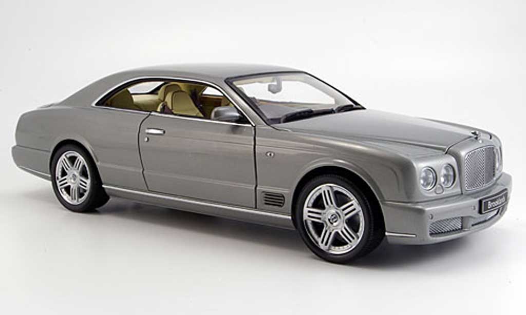 Bentley Brooklands 1/18 Minichamps grey 2007 diecast model cars