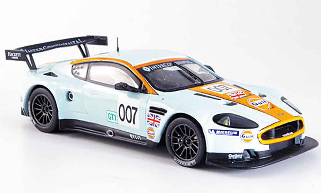 Aston Martin DBR9 1/43 IXO no. 007 intercontinental gulf diecast model cars